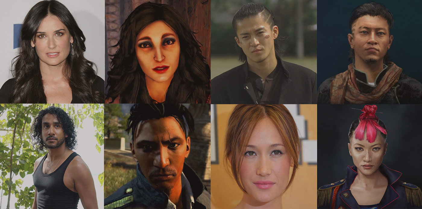 far cry 4 characters