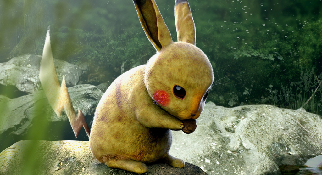 If Pokemon Characters Were Real, This Is What They Would Look Like