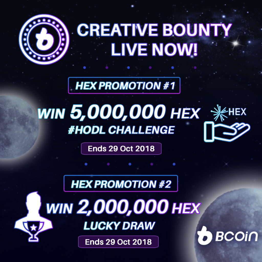 BCoin Bounty Campaign