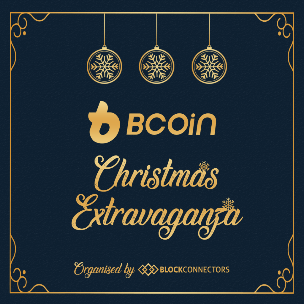 BCoin Christmas Invite